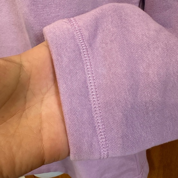 Karen Scott sport fleece small lilac - Picture 3 of 8